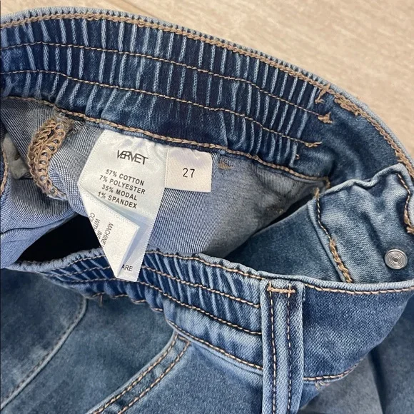 Vervet Super Soft High Rise Wide-Leg Jeans - Picture 5 of 7